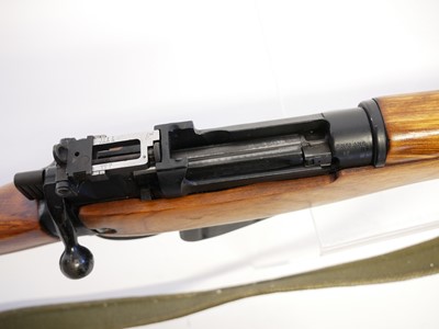 Lot 184 - Fazakerly Lee Enfield No.5 .303 bolt action rifle LICENCE REQUIRED