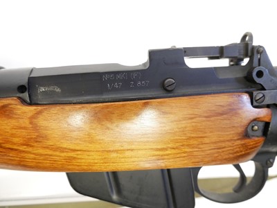 Lot 184 - Fazakerly Lee Enfield No.5 .303 bolt action rifle LICENCE REQUIRED