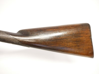 Lot 29 - Percussion single barrel 15 bore shotgun
