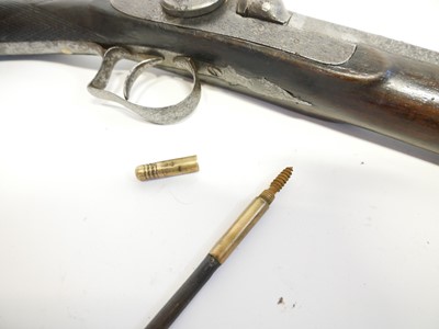 Lot 29 - Percussion single barrel 15 bore shotgun