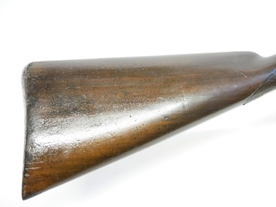 Lot 29 - Percussion single barrel 15 bore shotgun