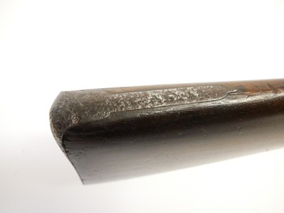 Lot 29 - Percussion single barrel 15 bore shotgun