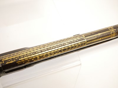 Lot 29 - Percussion single barrel 15 bore shotgun