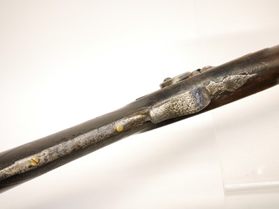 Lot 29 - Percussion single barrel 15 bore shotgun