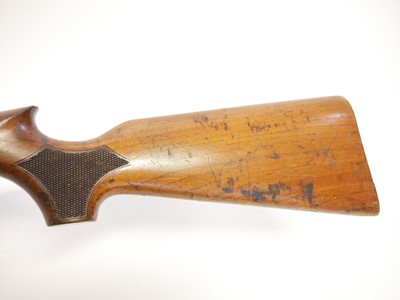 Lot 102 - BSA standard .22 air rifle, retailed by Charles Riggs London.