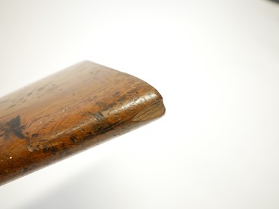 Lot 102 - BSA standard .22 air rifle, retailed by Charles Riggs London.