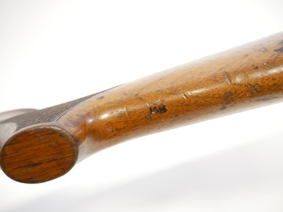 Lot 102 - BSA standard .22 air rifle, retailed by Charles Riggs London.
