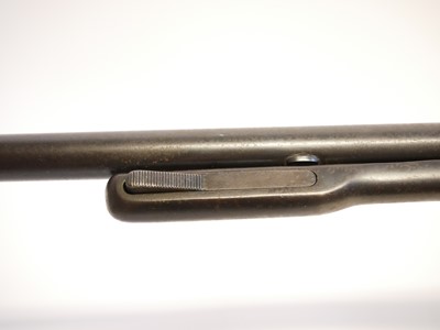 Lot 102 - BSA standard .22 air rifle, retailed by Charles Riggs London.