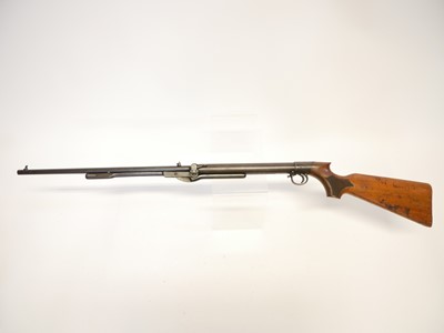 Lot 102 - BSA standard .22 air rifle, retailed by Charles Riggs London.