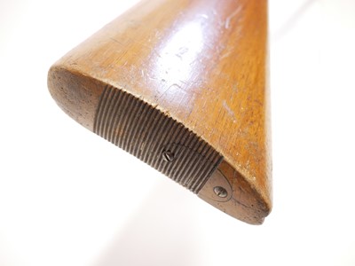 Lot 102 - BSA standard .22 air rifle, retailed by Charles Riggs London.