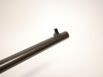 Lot 102 - BSA standard .22 air rifle, retailed by Charles Riggs London.