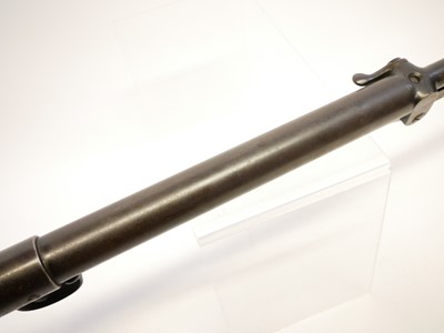 Lot 102 - BSA standard .22 air rifle, retailed by Charles Riggs London.