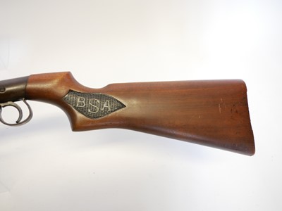 Lot 101 - BSA .177 break barrel air rifle