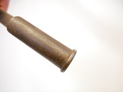 Lot 17 - Flintlock officers fusil with bayonet