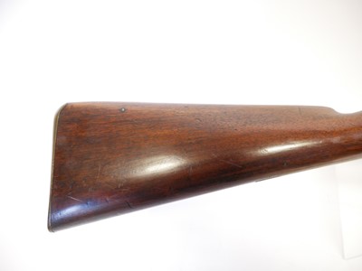 Lot 17 - Flintlock officers fusil with bayonet