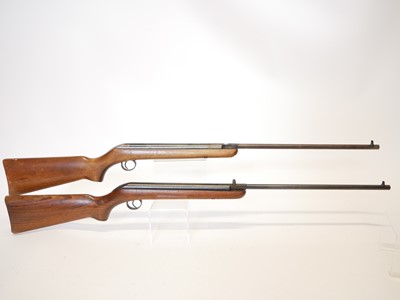 Lot 93 - Two BSA Cadet .177 air rifles