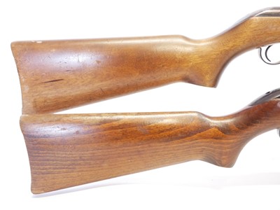 Lot 93 - Two BSA Cadet .177 air rifles