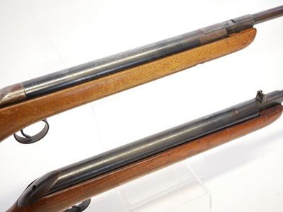 Lot 93 - Two BSA Cadet .177 air rifles