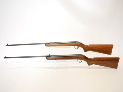 Lot 93 - Two BSA Cadet .177 air rifles