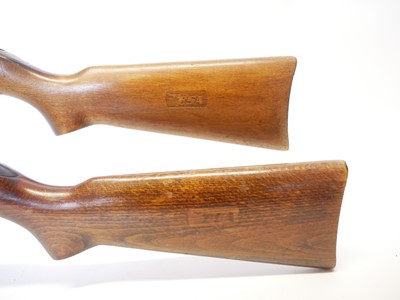Lot 93 - Two BSA Cadet .177 air rifles