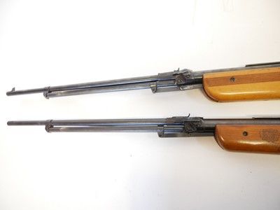 Lot 55 - Two Relum Tornado .22 air rifles