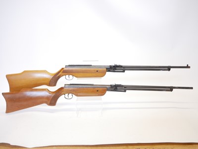 Lot 55 - Two Relum Tornado .22 air rifles