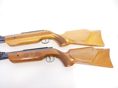 Lot 55 - Two Relum Tornado .22 air rifles
