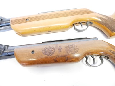 Lot 55 - Two Relum Tornado .22 air rifles