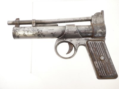 Lot 51 - Webley junior .177 air pistol