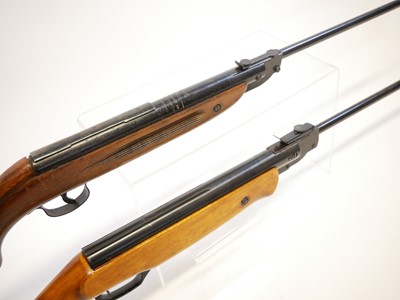 Lot 64 - Two air rifles