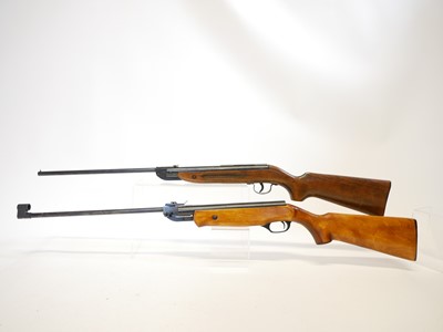 Lot 64 - Two air rifles