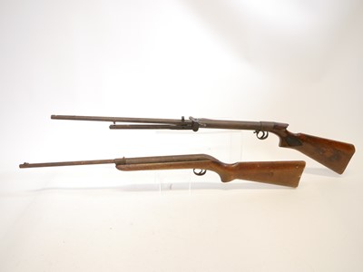 Lot 105 - Two BSA .177 air rifles for restoration
