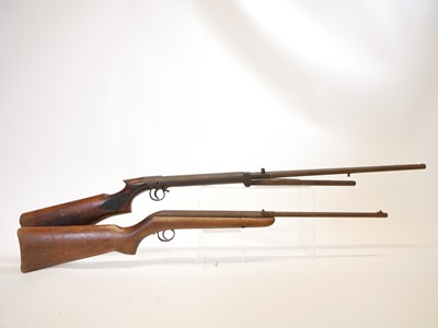 Lot 105 - Two BSA .177 air rifles for restoration