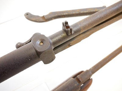 Lot 105 - Two BSA .177 air rifles for restoration