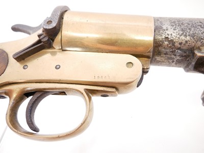 Lot 37 - Schermulys line throwing pistol