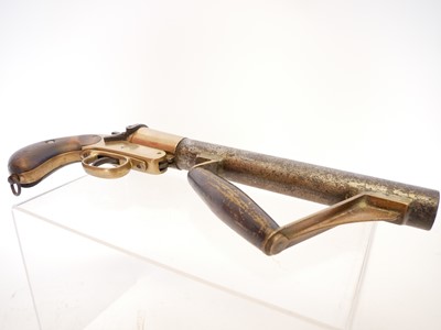 Lot 37 - Schermulys line throwing pistol