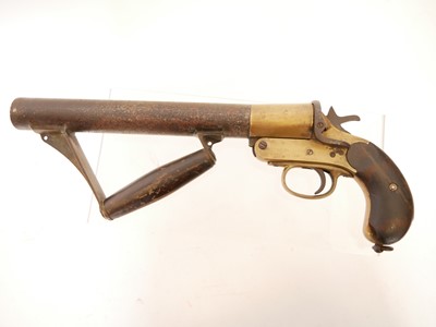 Lot 37 - Schermulys line throwing pistol