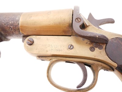 Lot 37 - Schermulys line throwing pistol