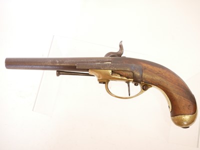 Lot 2 - French Percussion 1777 Cavalry pistol