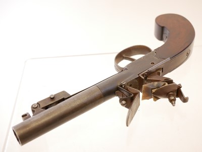 Lot 3 - Ketland flintlock pistol with bayonet