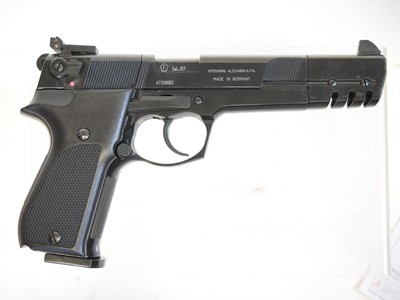 Lot 141 - Walther CP88 .177 competition air pistol