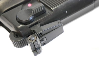 Lot 141 - Walther CP88 .177 competition air pistol