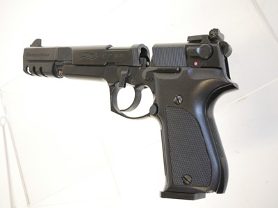 Lot 141 - Walther CP88 .177 competition air pistol