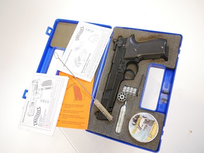 Lot 141 - Walther CP88 .177 competition air pistol