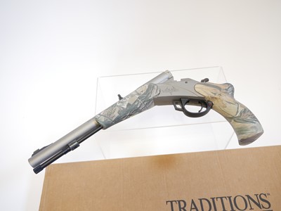 Lot 377 - Ardesa Vortek 50 calibre in line muzzle loading pistol LICENCE REQUIRED