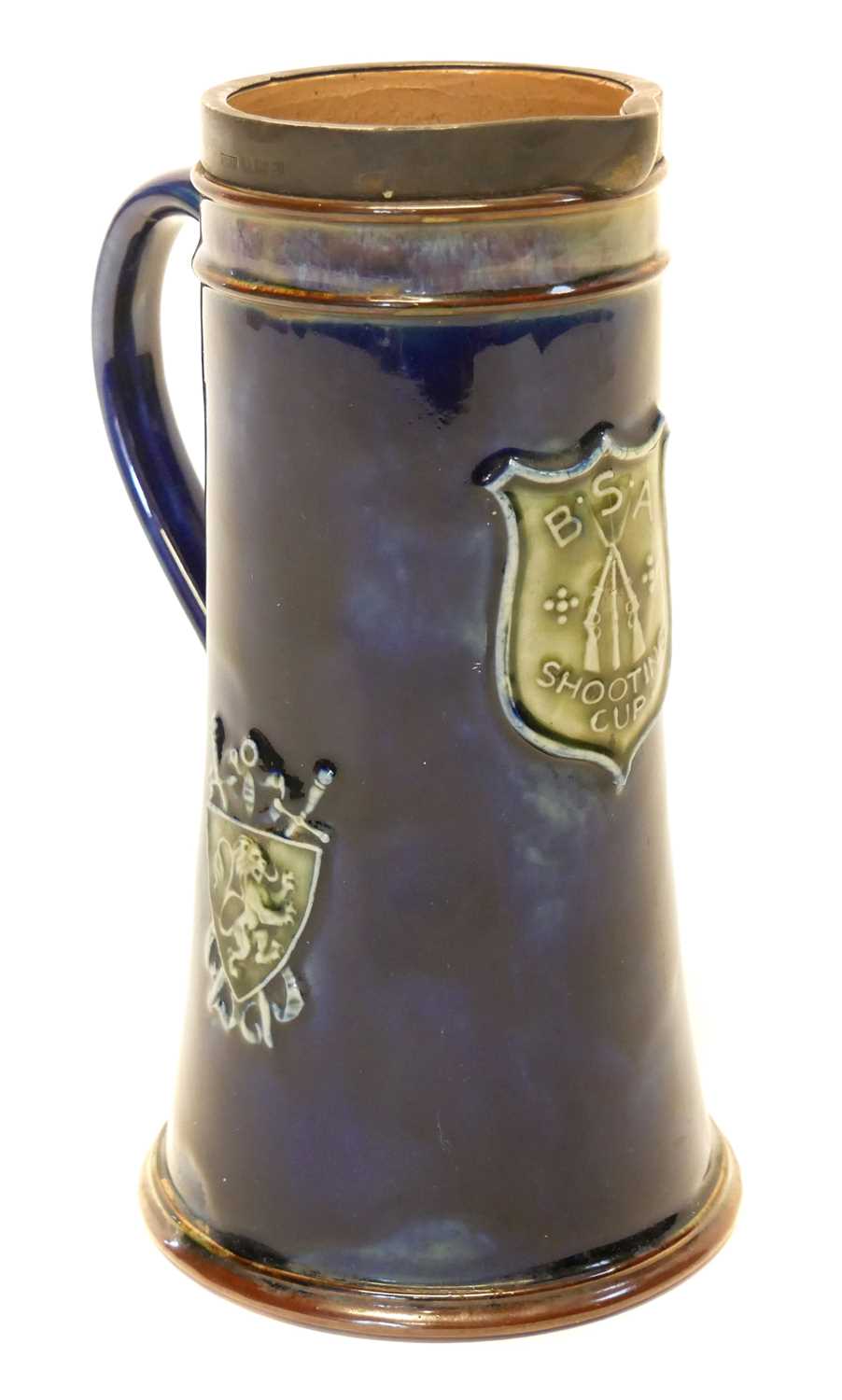 Lot 347 - Royal Doulton BSA shooting cup jug
