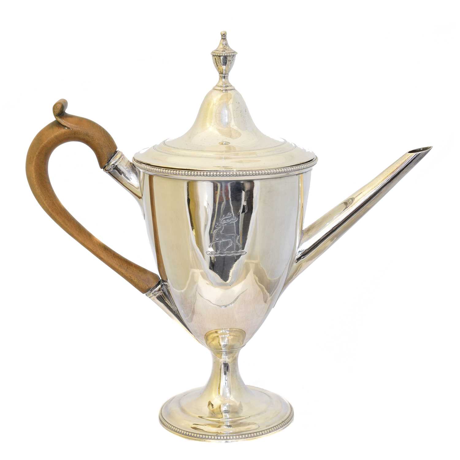 Lot 61 - A George III silver argyle