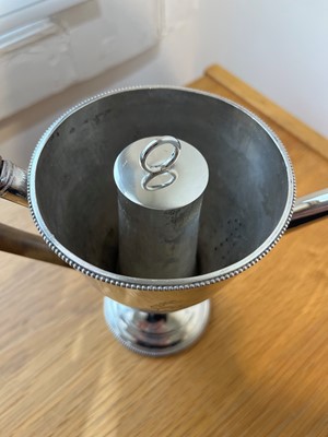 Lot 61 - A George III silver argyle