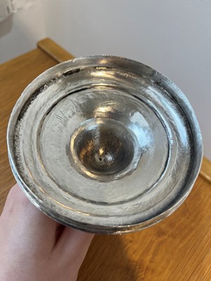 Lot 61 - A George III silver argyle