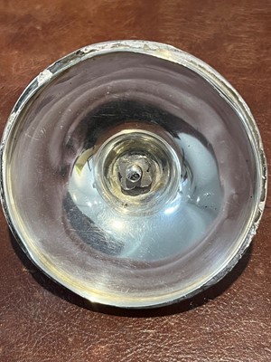 Lot 73 - An early 19th century Indian Colonial silver brandy warmer